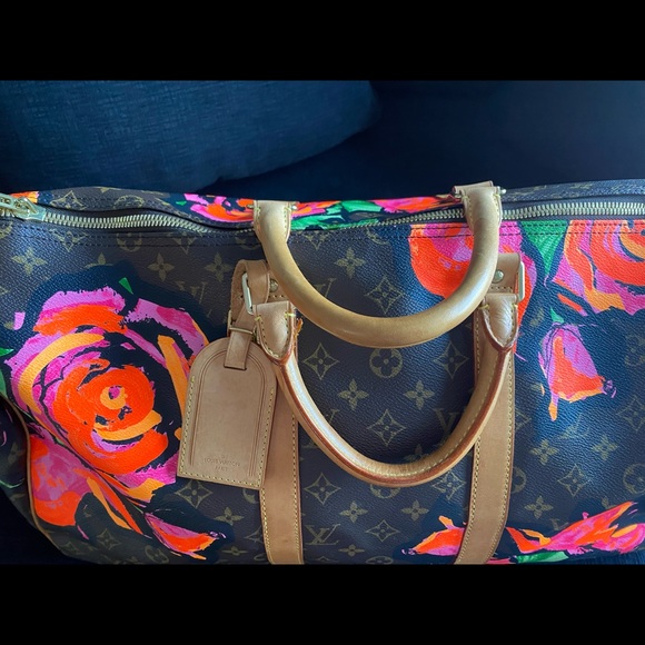 STEPHEN SPROUSE
X LOUIS VUITTON
MONOGRAM
ROSES KEEPALL 50 - Picture 10 of 10